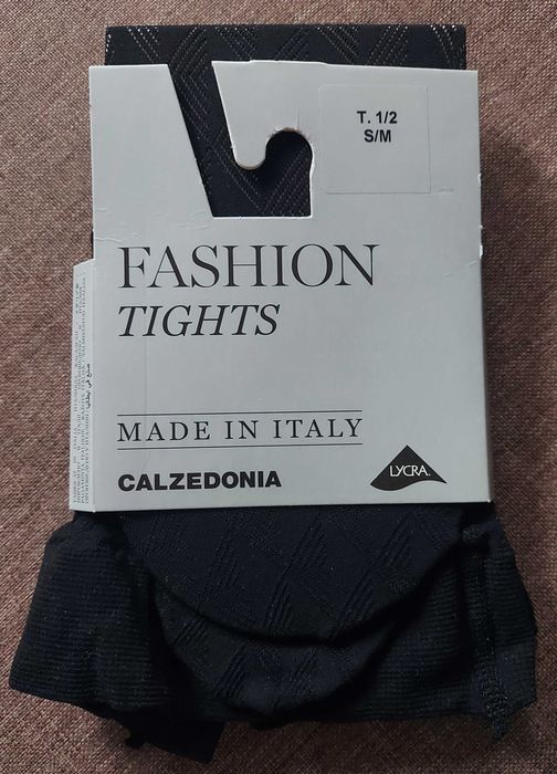 Rajstopy Calzedonia S/M we wzorek