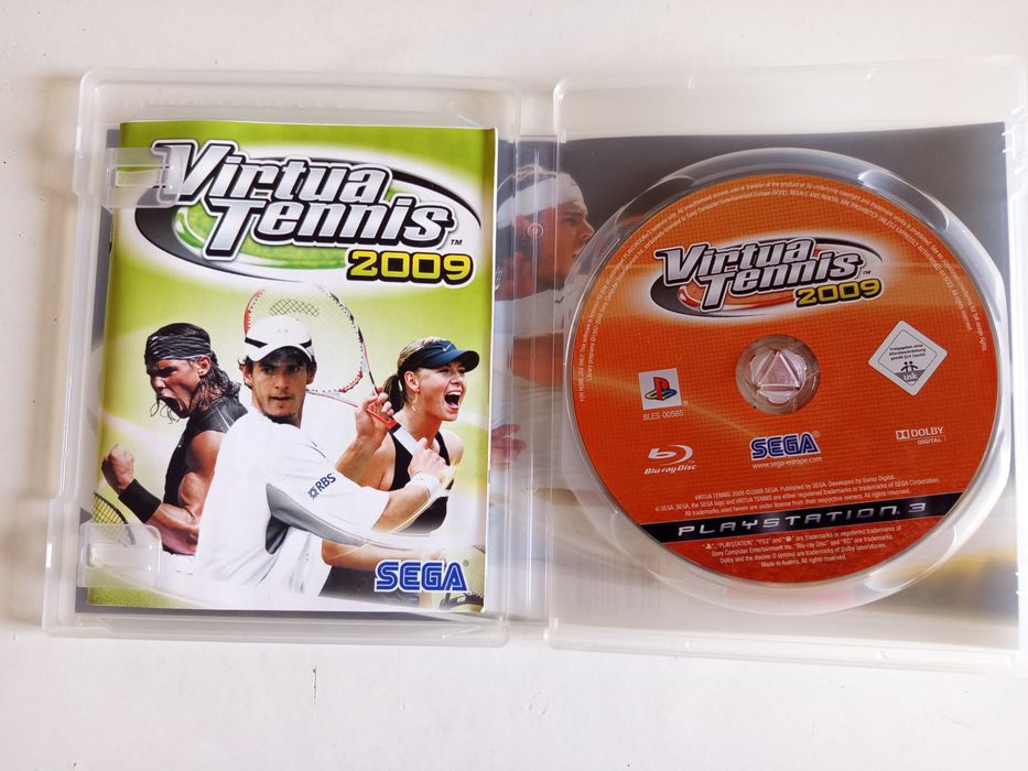 Jogo para PS3 - Virtua Tennis 2009
