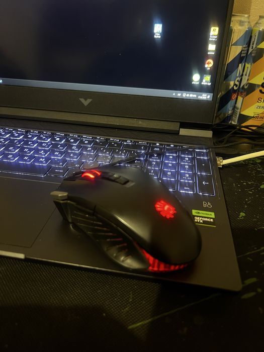 Victus 15 HP Gaming Laptop, 144Hz, ігровий ноутбук