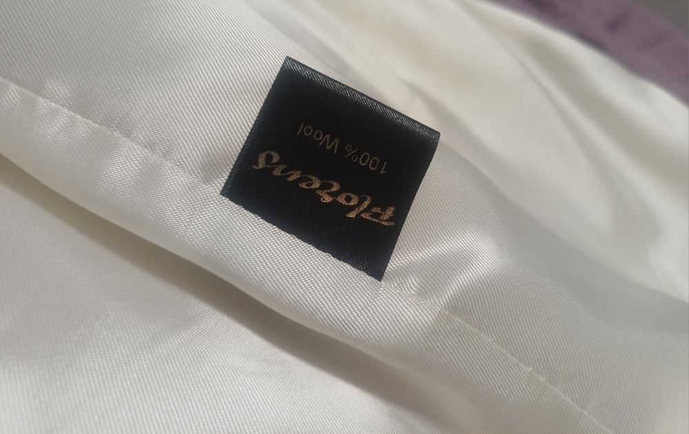 Демісезонне пальто з італійської вовни