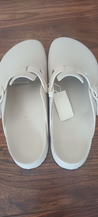 Klapki Birkenstock model Boston,Nowe