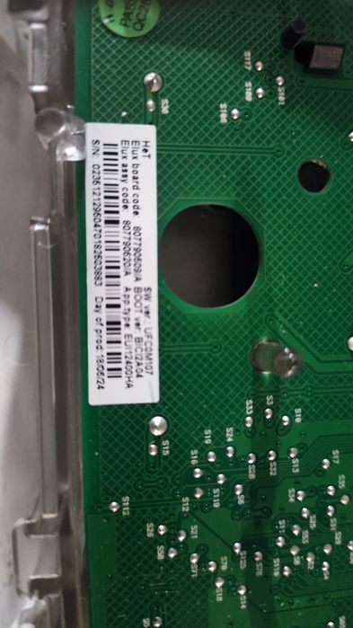 Panel do pralki Electrolux Ewt 1226