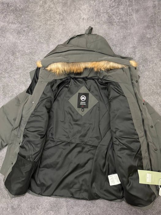 (БЕЗ Передплат) Canada Goose Puffer Grey