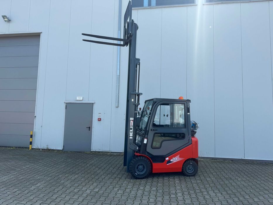 Wózek Widłowy Spalinowy Heli 1,8t Maszt 4,7 Triplex 4-Sekcje 2025-05