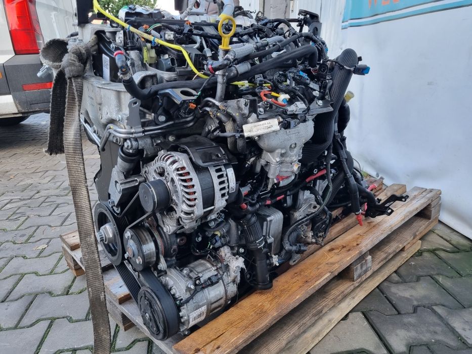 Двигун Мотор Двигатель 2.0 dci 80тис 2019-2023 Renault Trafic 3 Трафик