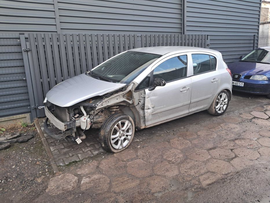 2007 Opel Corsa D 1.3 CDTI Z13DTJ 75 KM Silnik Skrzynia części