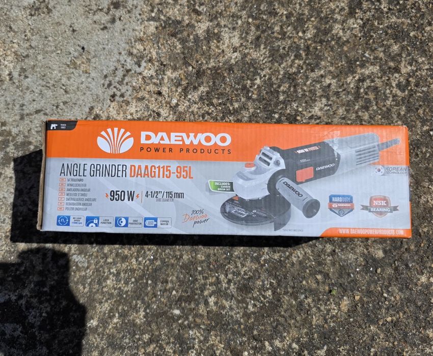 Rebarbadora Daewoo GAAG115-95 eléctrica