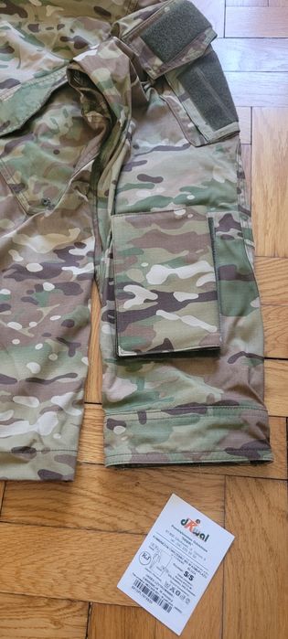 Bluza kombinezonu ćwiczebnego S/S Drwal