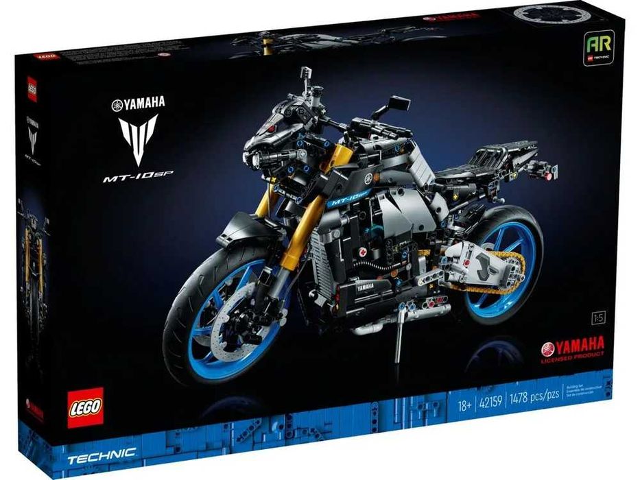 LEGO Technic Yamaha MT-10 SP (42159) / без коробки