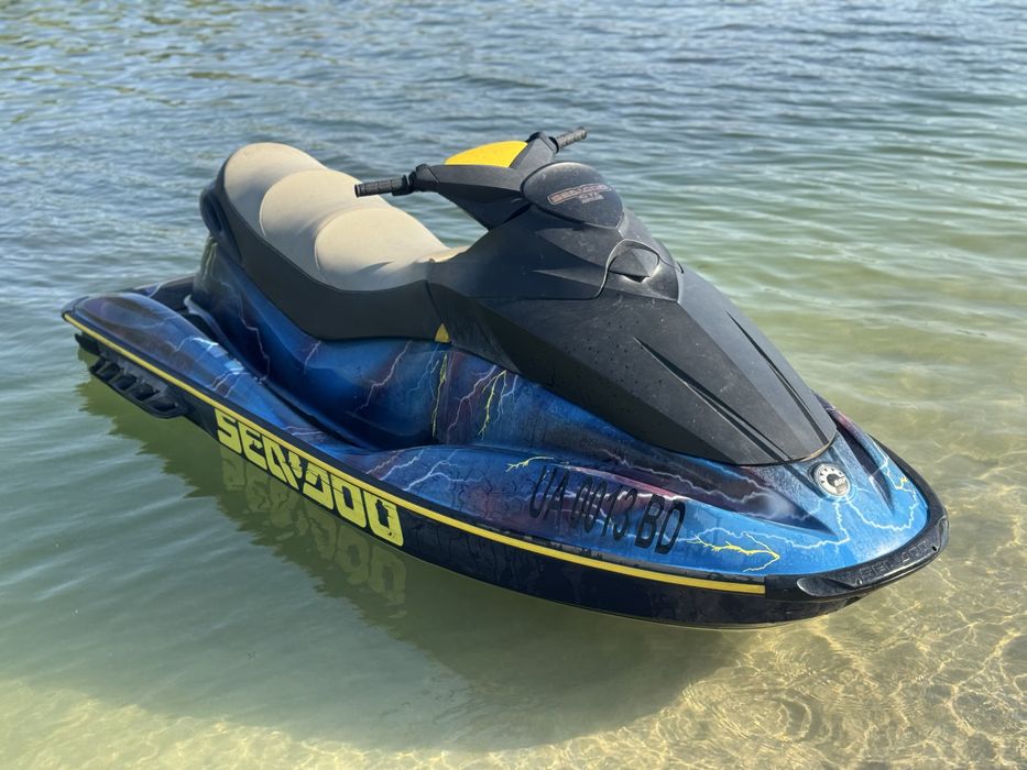 BRP GTI 2007рік ІНЖЕКТОРНИЙ 1,5л 4такти ROTAX 1503 на доках, НОВИЙ ДВИГУН, Обслужений водомет, Будь які перевірки