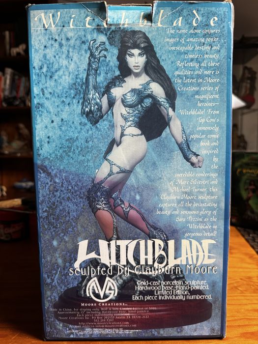Witchblade figura