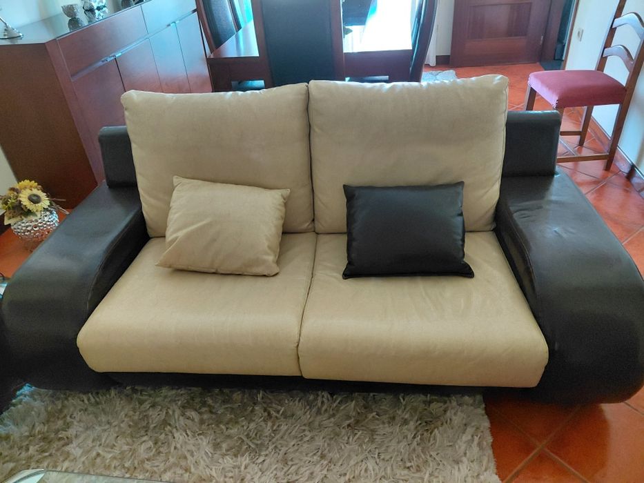 Vendo 2 sofas como novos