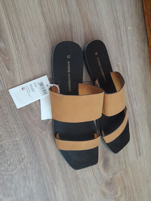 Diverse accessories klapki rozmiar 39