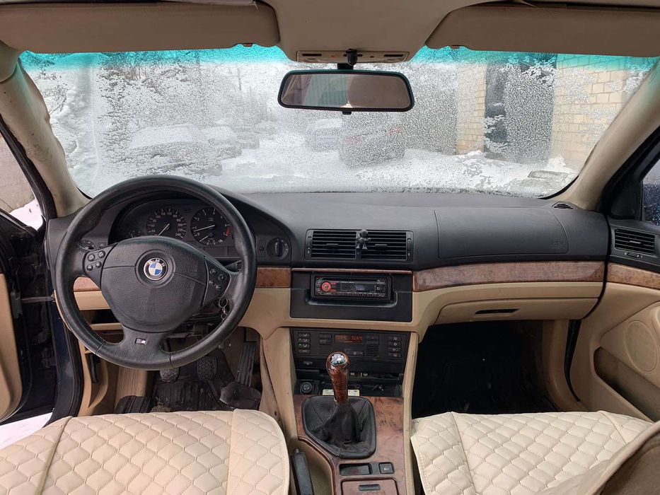 BMW 5 series Е 39 М52В20