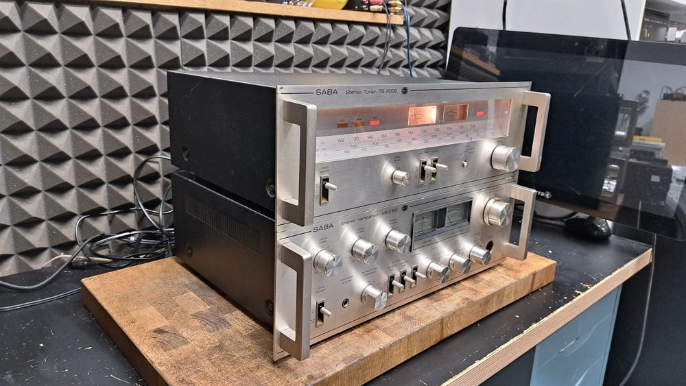Wieża Saba wzmacniacz VS-2160 tuner TS-2000