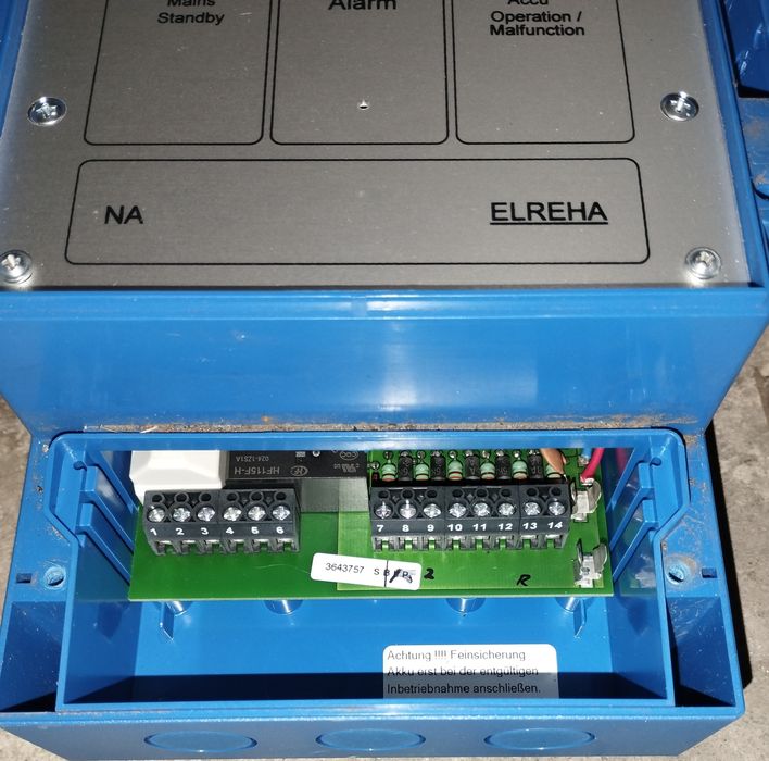 Система екстреного виклику Elreha для морозильних камер