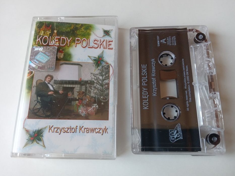 Kolędy polskie Krzysztof Krawczyk - kaseta magnetofonowa
