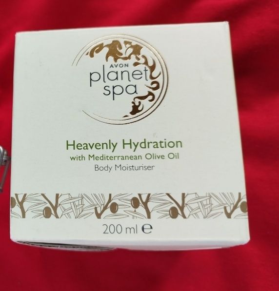 Avon masło do ciała SPA oliwkowe