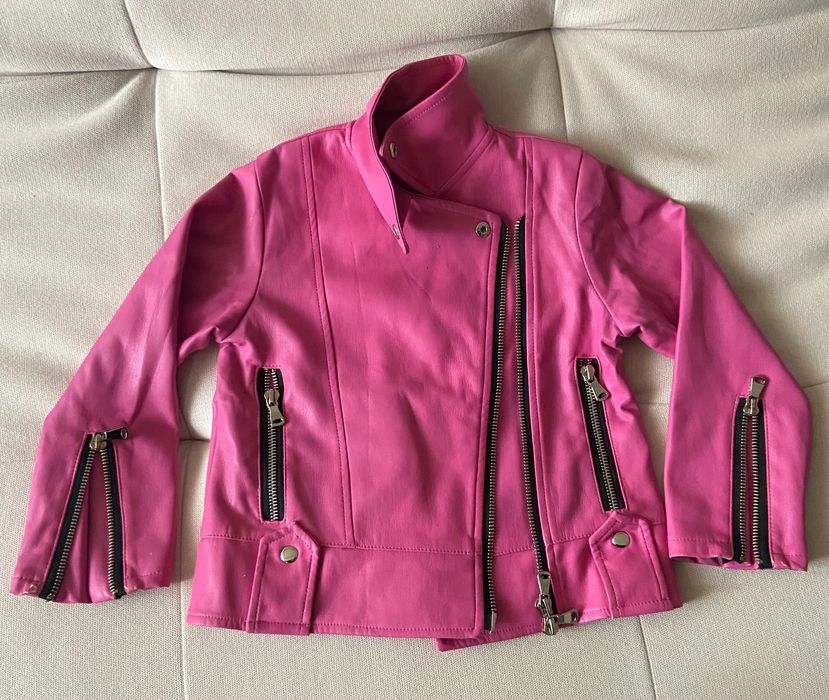 Куртка дитяча кожзам