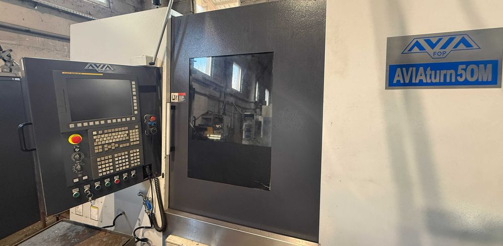 AVIAturn50N sprzedam obrabiarke CNC