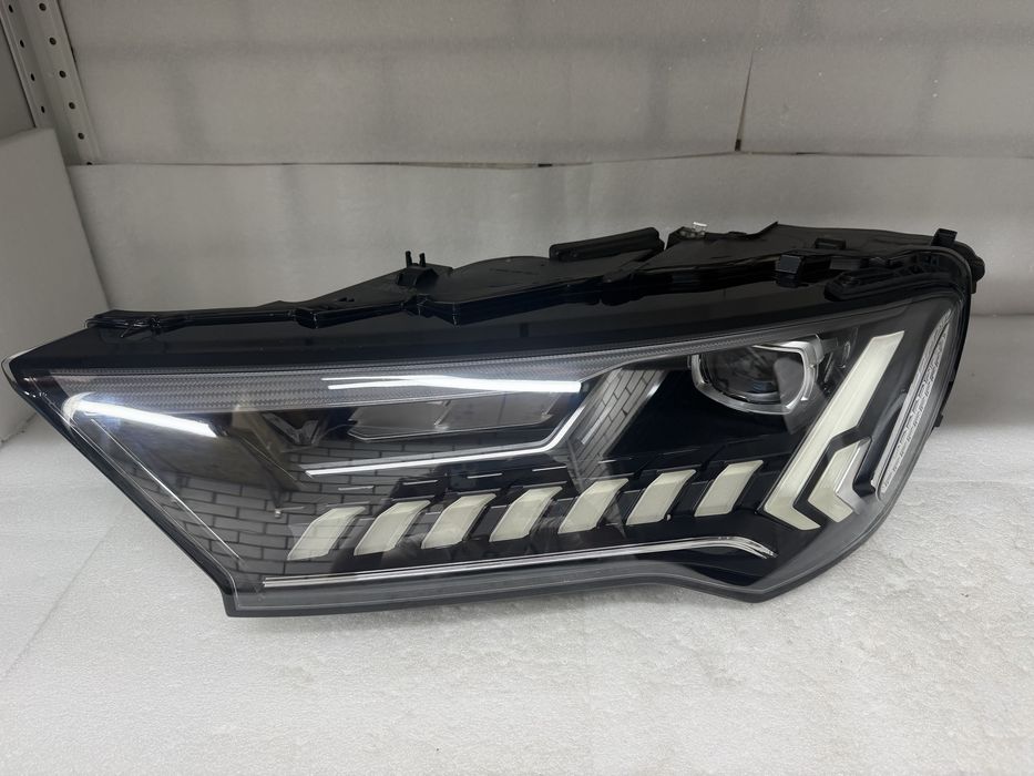 Фары фара  фари стопы стоп audi q7 4m full led rest restyling 2019+ EU