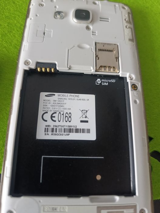 Telefony Samsung na części