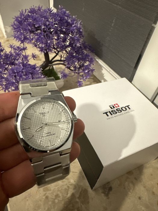 Zegarek Tissot Prx Powermatic 80