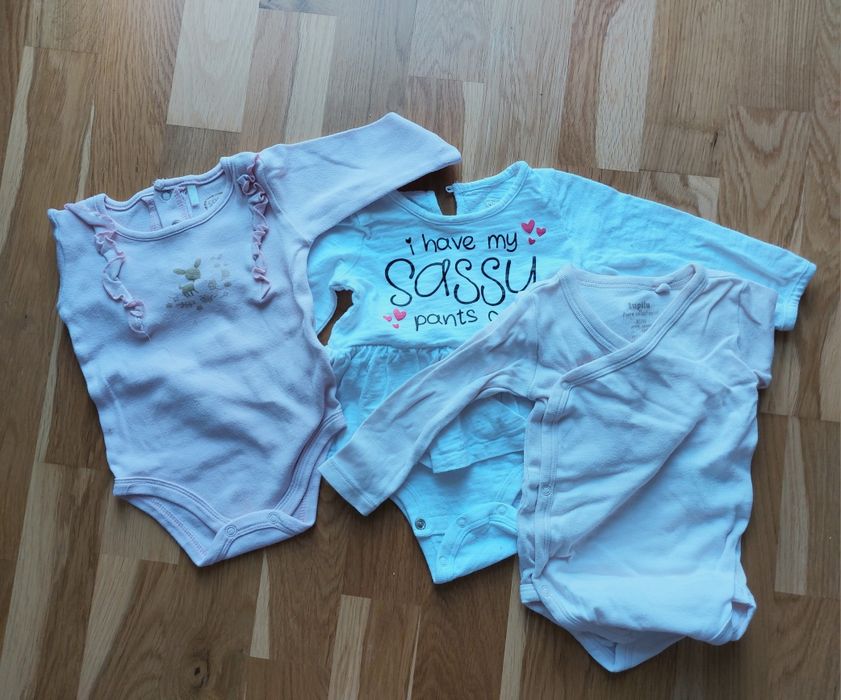 Paczka ubranek dla dziewczynki 62-68