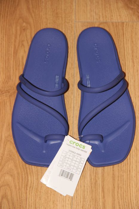 Жіночі сандалі в'єтнамки Crocs Miami Toe Loop sandal W8, W9 крокс нові