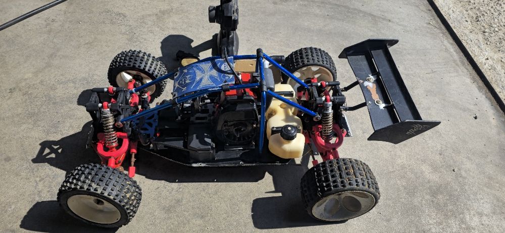 Rc 1/5 gasolina 30cc