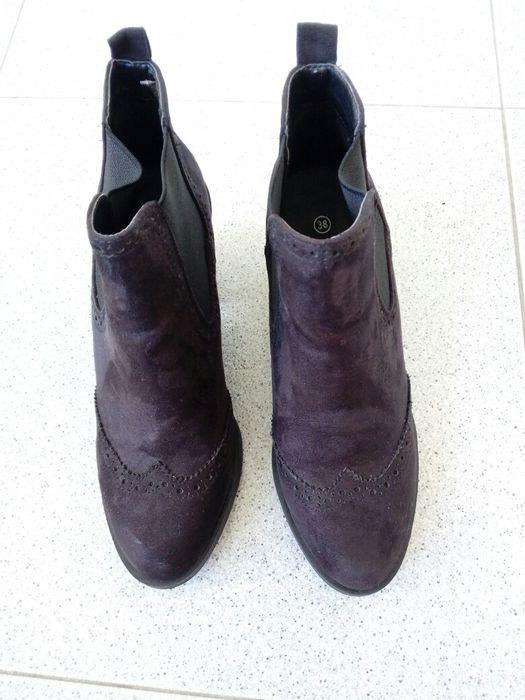 botas pretas senhora