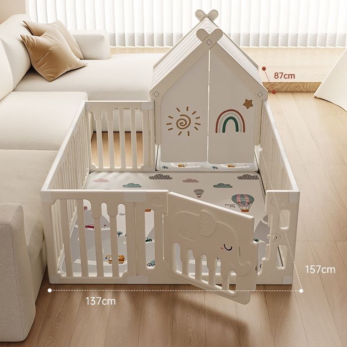 Kojec modułowy dla dziecka - zagroda