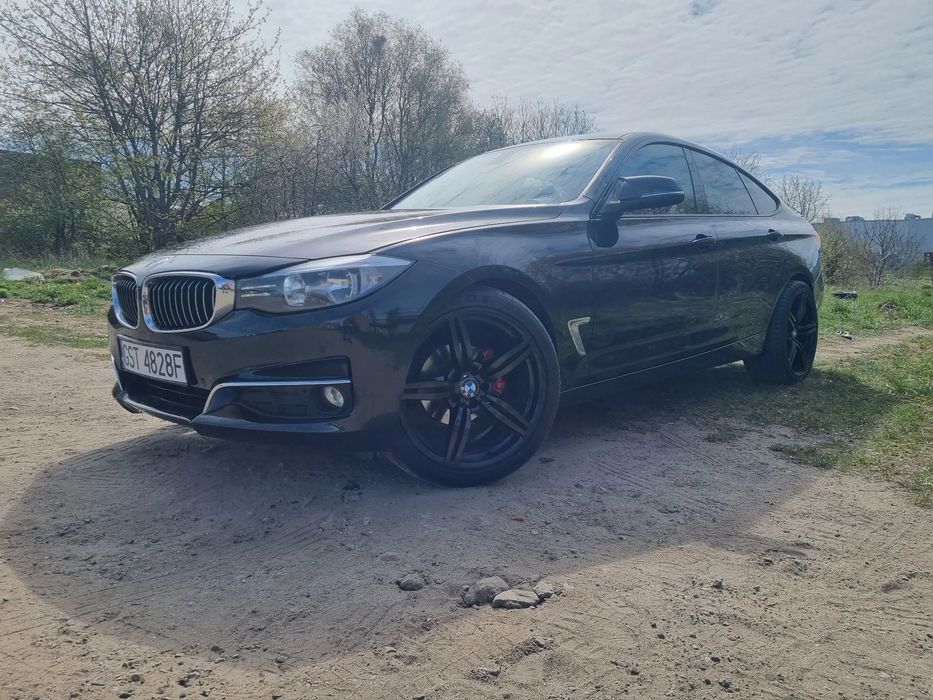 BMW 3GT BMW GT3 Felgi 20 AUTOMAT SUPER M Pakiet skory duze navi m performance