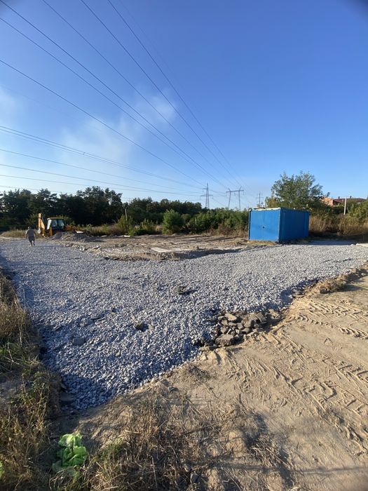 Бой кирпичний , асфальтний, пеноблок , дроблений бетон , крошка.