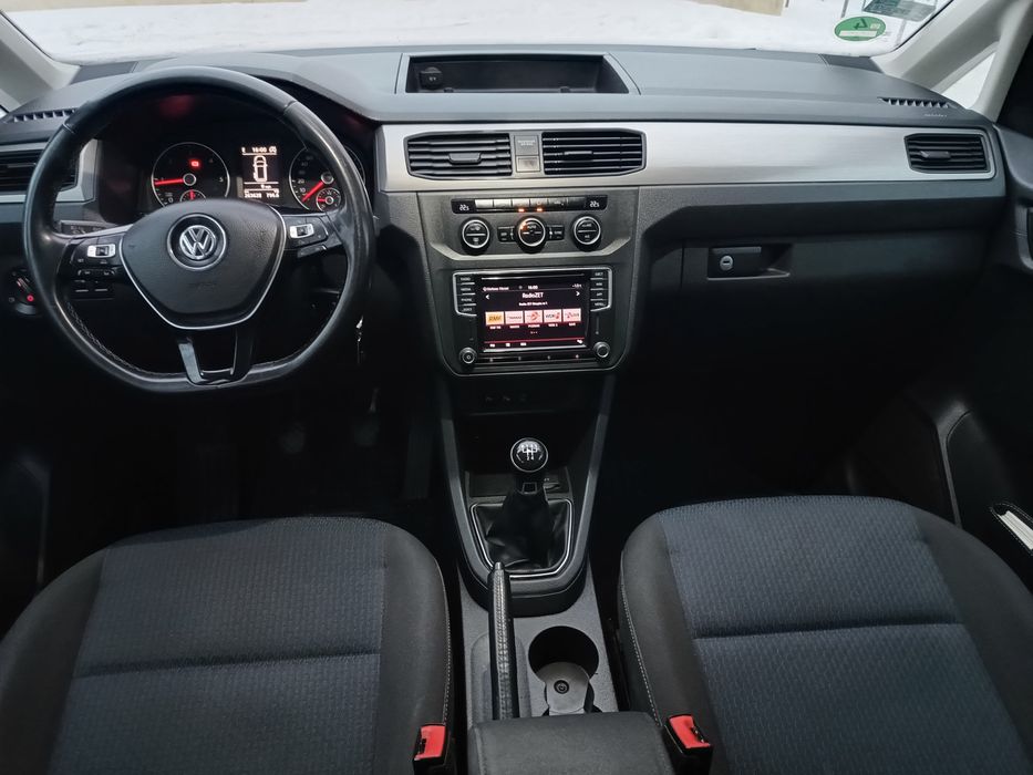 VW Caddy - super stan.