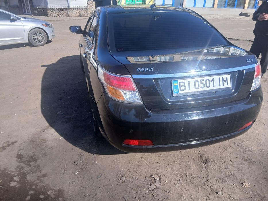 Продам GC7 GEELY