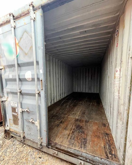 Contentor Marítimo 6 metros (20 pés)