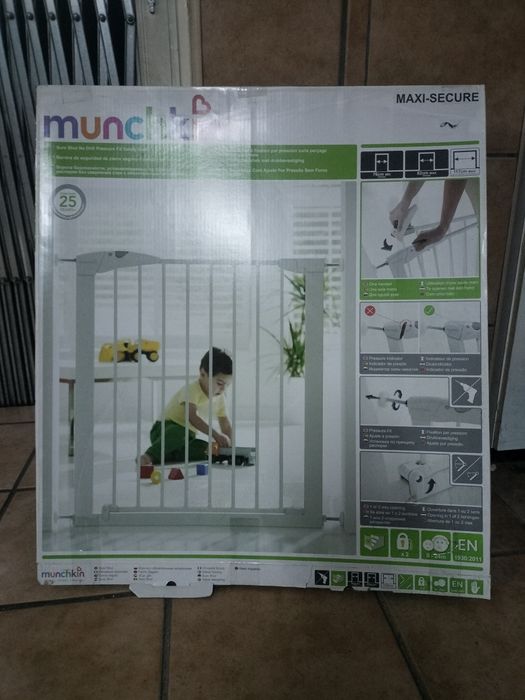Barreiras de segurança Munckin e extensores