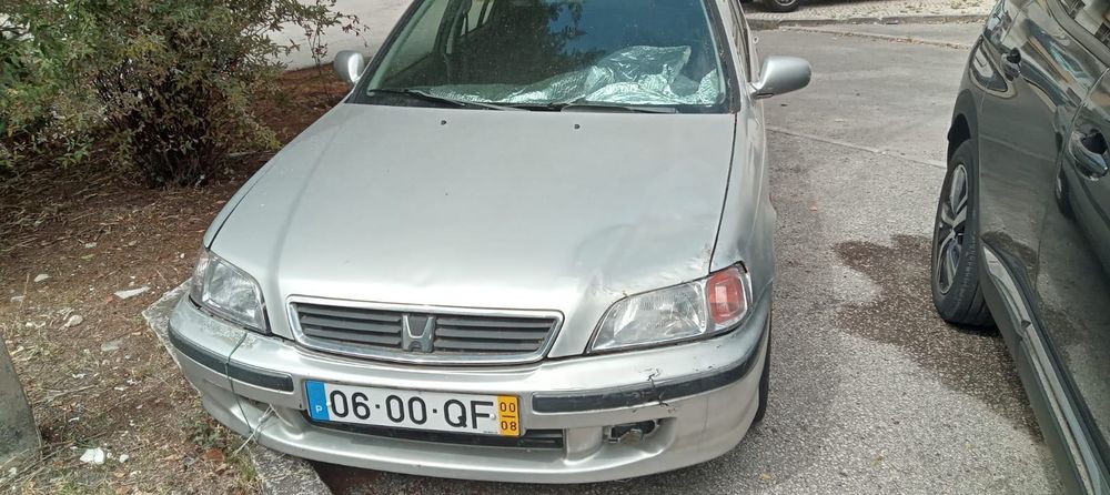 Automóvel honda civic aerodeck