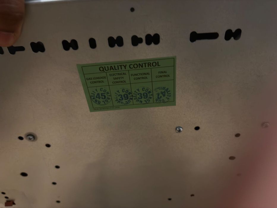 Forno,placa e exaustor usado