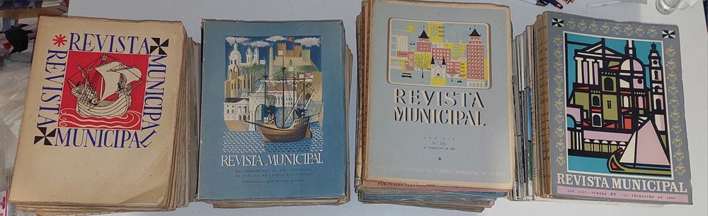 Revista Municipal da Câmara Municipal de Lisboa | Faltam 2 Números