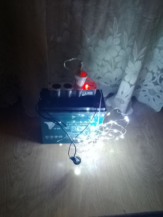 Акумулятор 12v20Ah