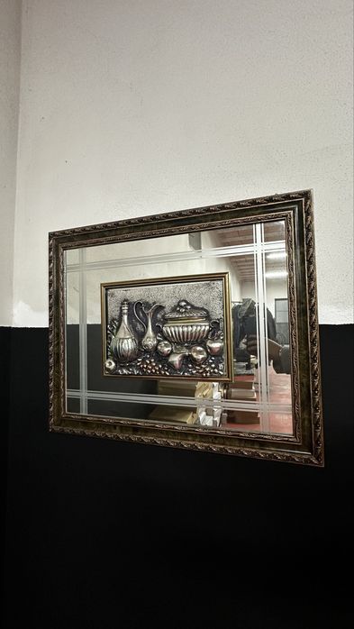 Quadro Decorativo com Moldura Clássica – 70x60 cm