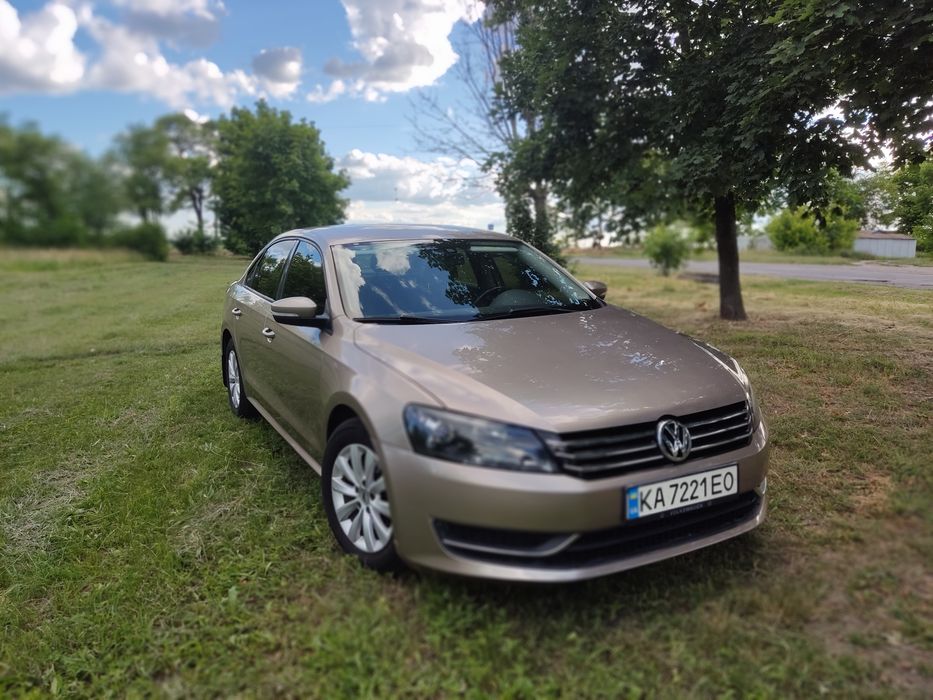 VW Passat 1.8 TFSI