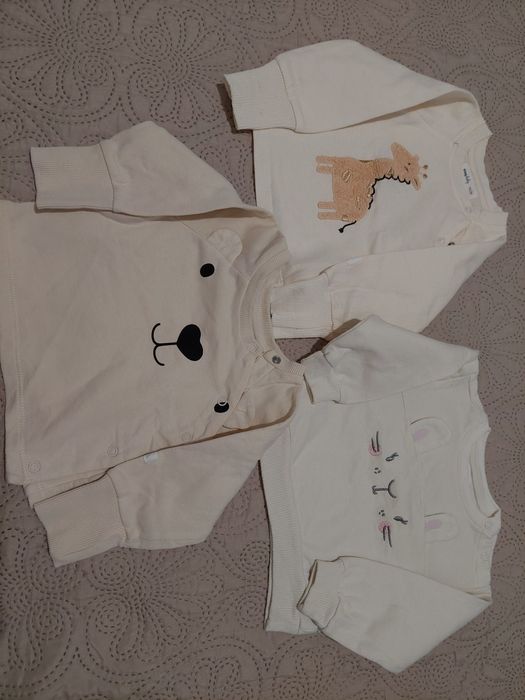 Sprzedam ubranka niemowlęce do negocjacji  68-74 H&M, Smyk, Disney