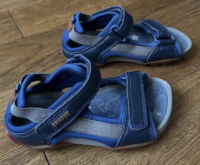 Camper босоніжки сандалі р.28(17,5 см)