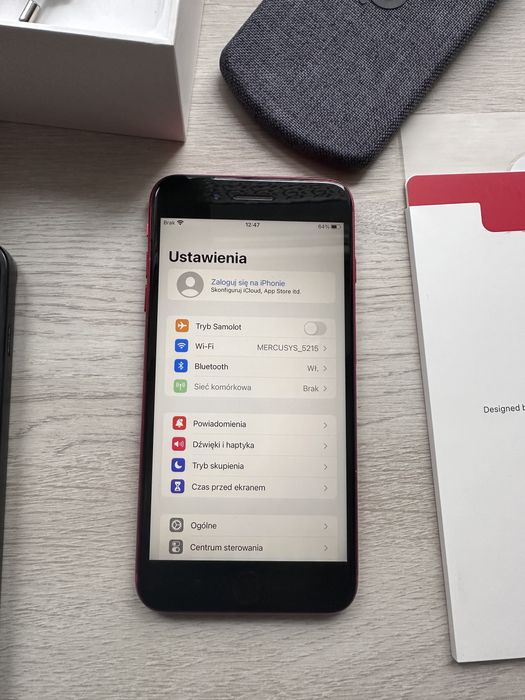 iphone 8 plus + ładowarka indukcyjna