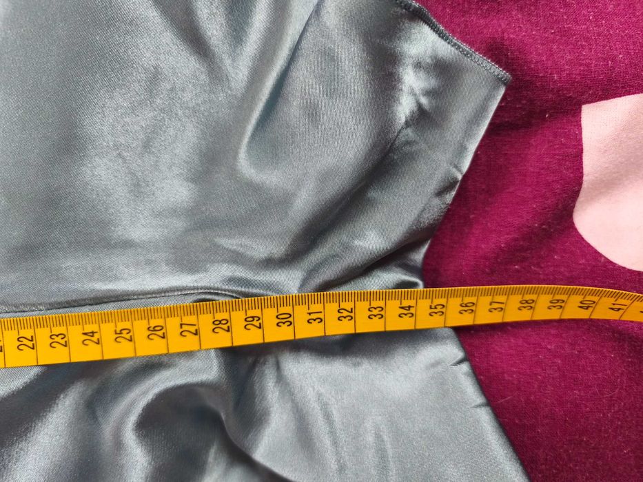 Komplet piżamkowy, letni z satyny