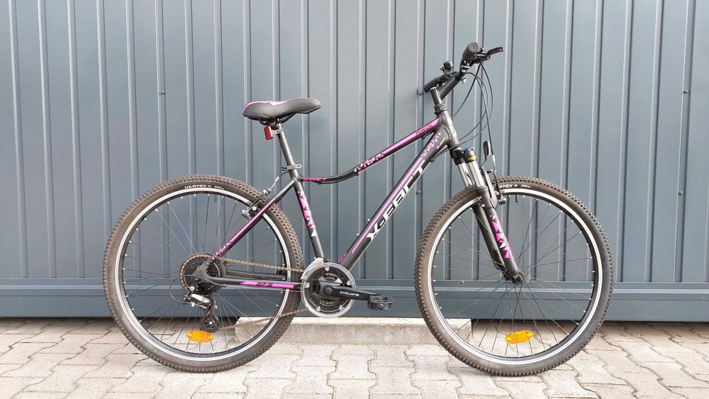 Rower górski MTB MIWOK, X-FACT 27,5", rama 44 cm/17,5" ostatnie sztuki