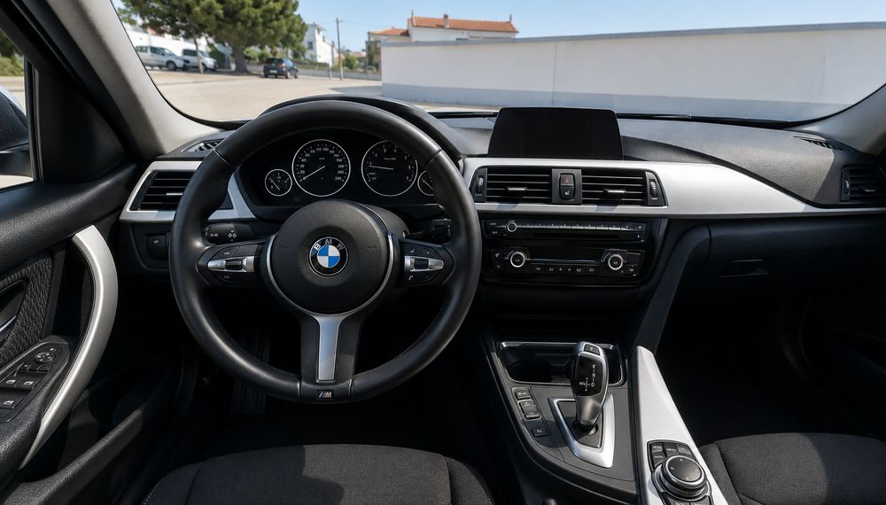 BMW 320d Auto 184cv | GPS  | Excelente Estado